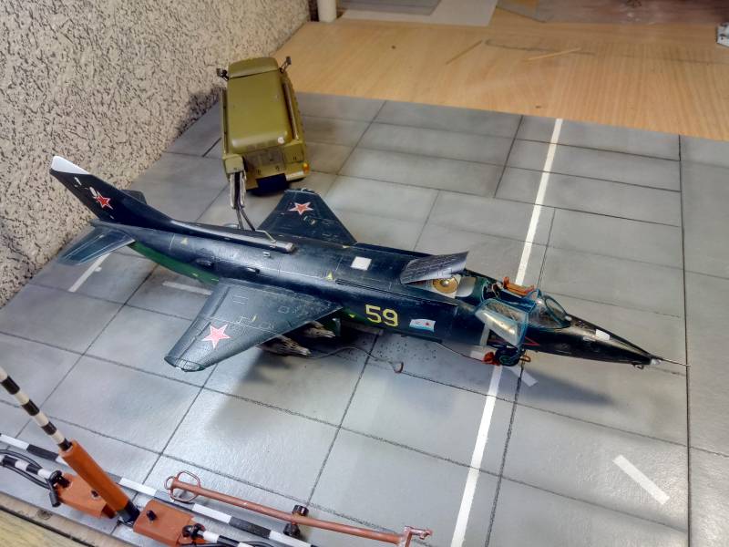 Як-38 на техпозиции Як-38 на техпозиции ввс