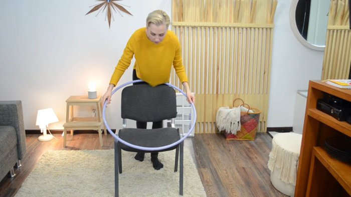 Неожиданная переделка офисного стула своими руками — отличный результат кресло,мебель,переделка,своими руками,умелые руки