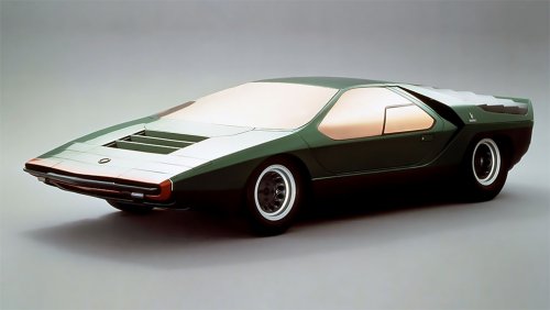 Концепт из будущего прошлого: Alfa Romeo Carabo 1968 года авто и мото,автомобиль,автоновости,тюнинг