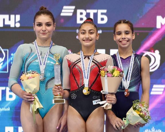Четыре награды Кубка России привезут домой кубанские гимнастки