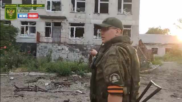 НМ ЛНР зашли в Лисичанск: освобождение продолжается