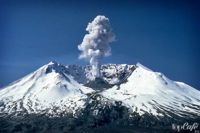 Сент-Хеленс - один из самых опасных действующих вулканов планеты