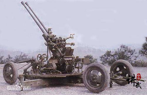 Китайская зенитная артиллерия эпохи холодной войны оружие