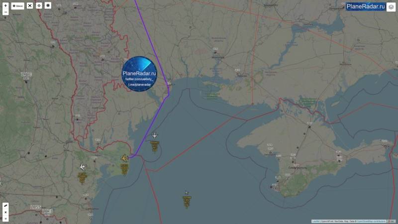 Над Черным морем собралась крупнейшая авиагруппировка НАТО Над Черным морем собралась крупнейшая авиагруппировка НАТО Новости