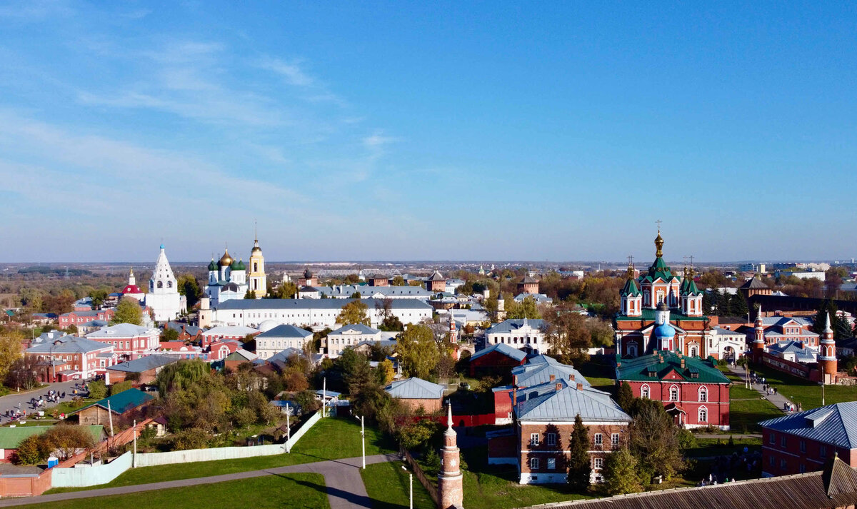 Маленькие города подмосковья