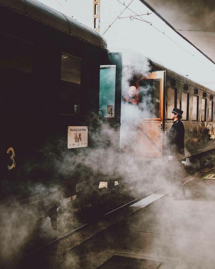 Магия туманного Альбиона: 15 снимков Лондона от чешского фотографа Марека Калхуса