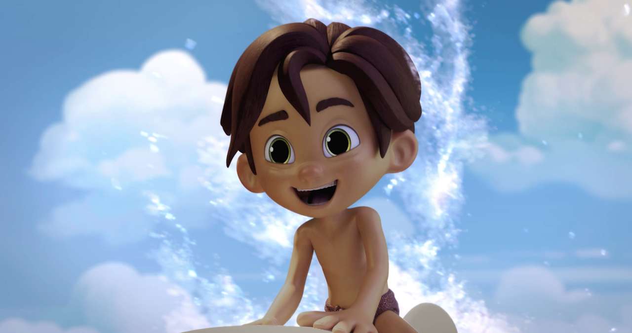 Мультсериал «Мальчик-Дельфин»