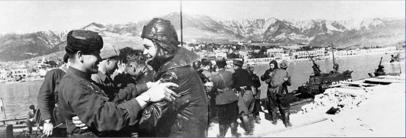 «Массандра». Оккупация и освобождение