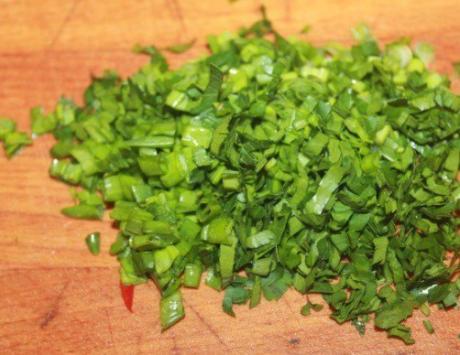 Салат с капустой и сыром
