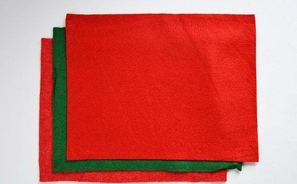 Фетровые подставочки своими руками 