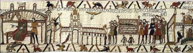 Загадки «Гобелена из Байё». Зловещая комета история