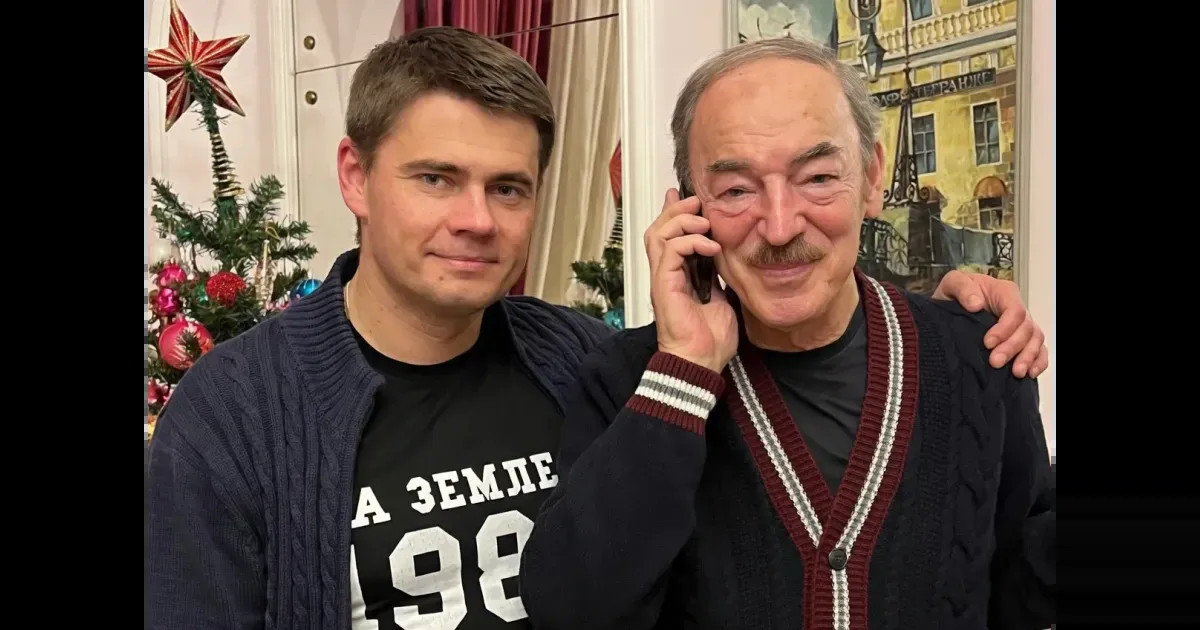 Сын Михаила Боярского стал отцом в пятый раз