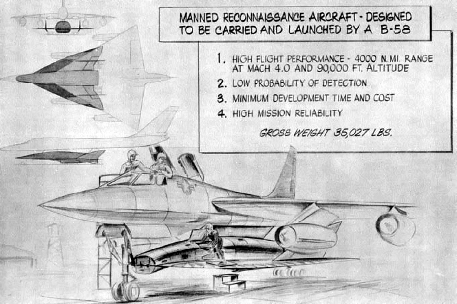    Convair FISH, 1958  - :    | Warspot.ru
