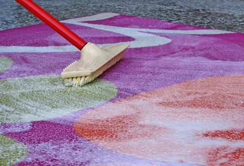 чистка коврового покрытия Ванишем