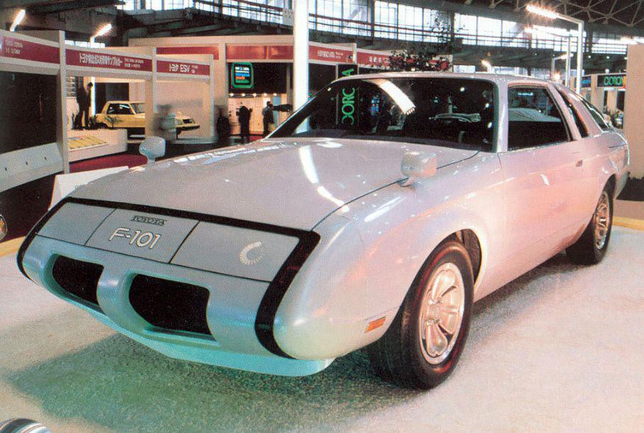 Toyota F101: прообраз Toyota Celica, который заглянул слишком далеко в будущее Toyota, поколения, можно, второго, Celica, концепт, багажника, Tomaso, конца, которое, автосалоне, которые, вполне, японских, такое, который, машин, вроде, годов, части