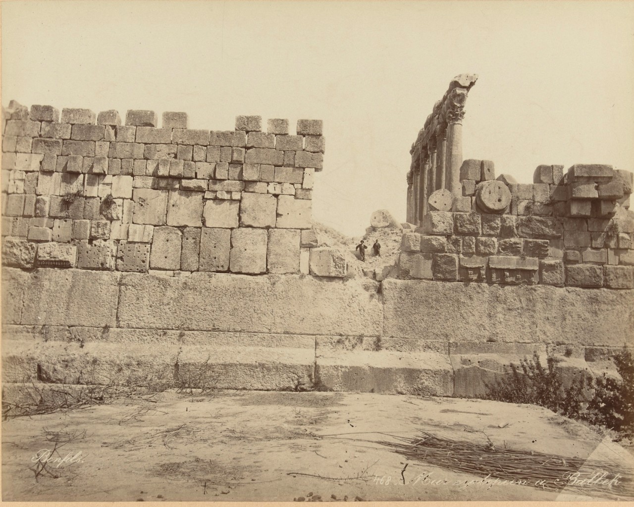 храм юпитера в баальбеке трилитон
