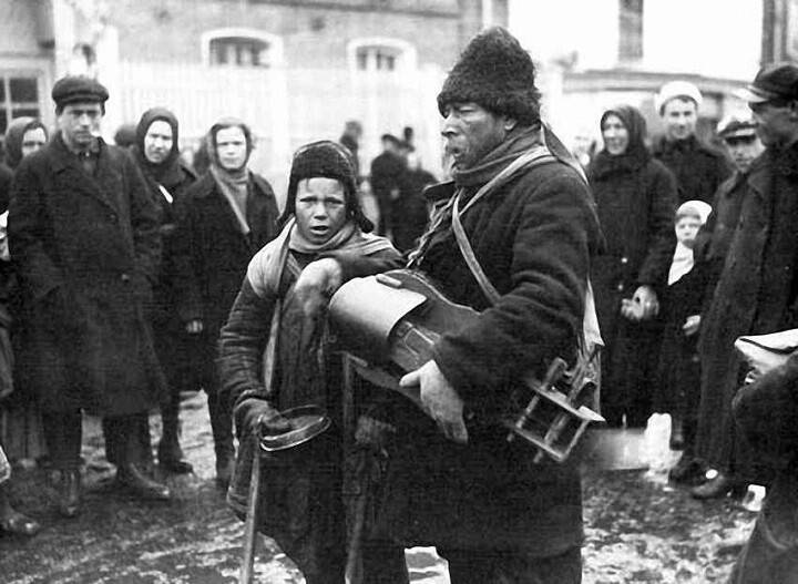 Нищие и нищенство в дореволюционной России Нищие и нищенство в дореволюционной России история