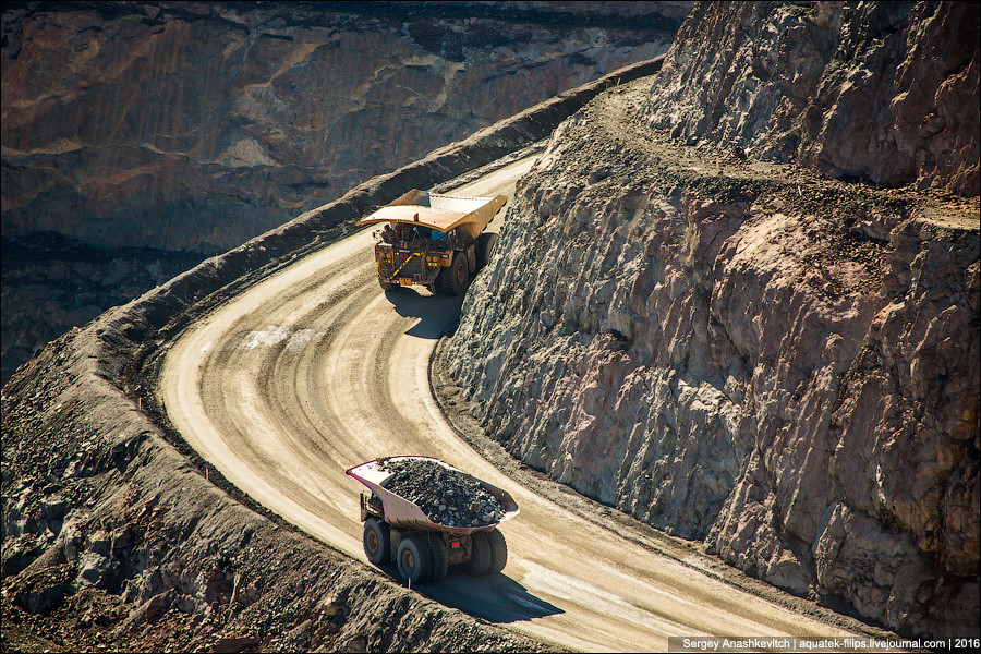 На что способен человек ради золота Super Pit,Австралия,золото,Рудник,фоторепортаж