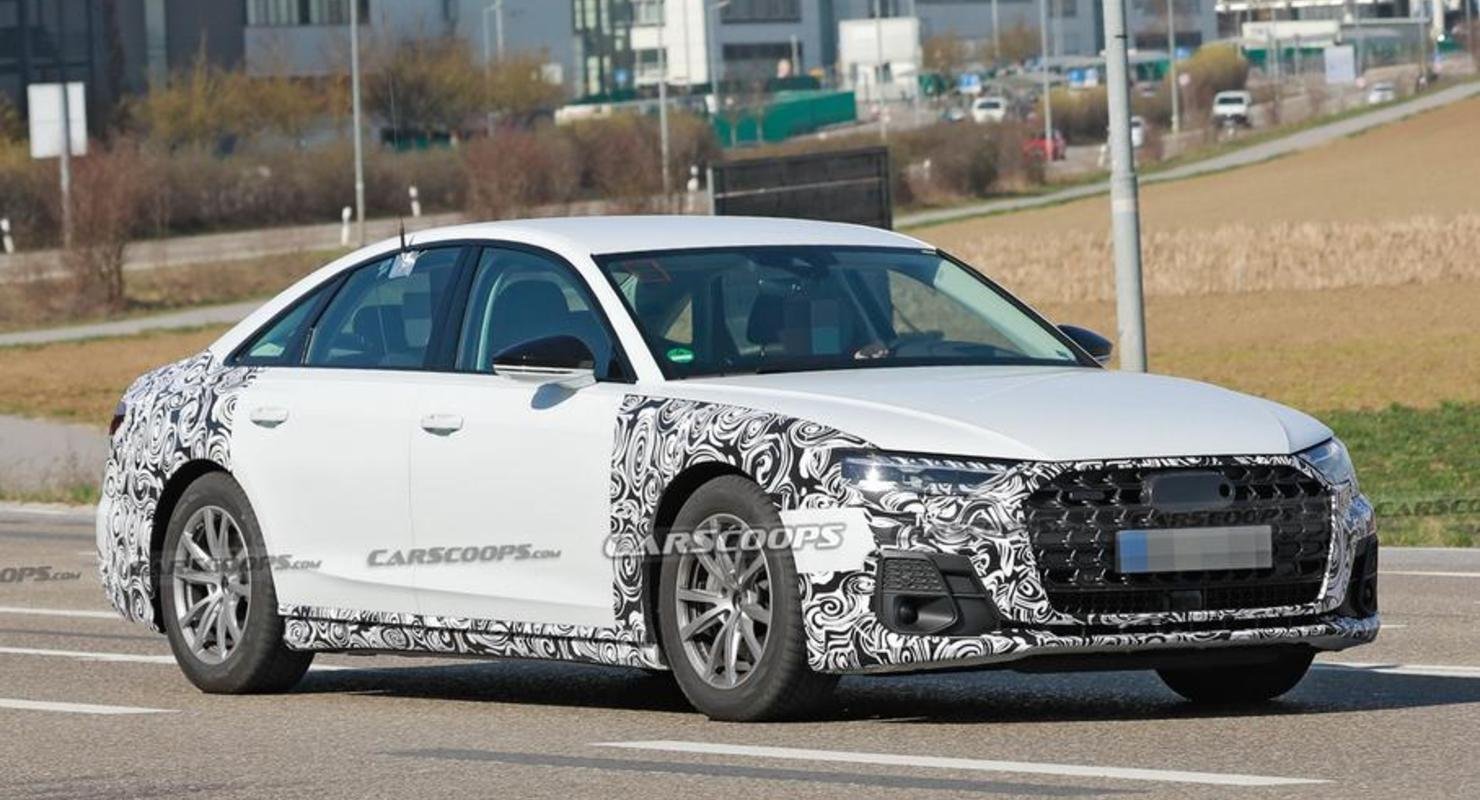 Раскрыта дата премьеры обновленной Audi A8