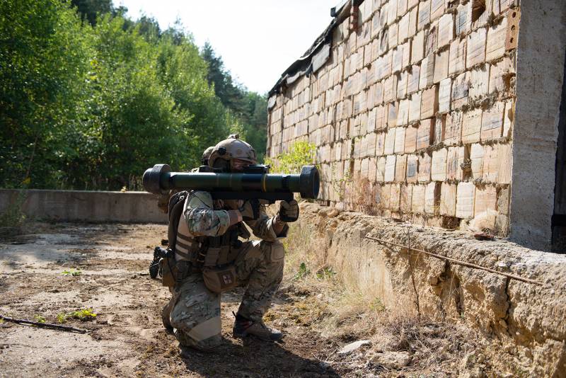 Противотанковые гранаты MATADOR для Украины оружие