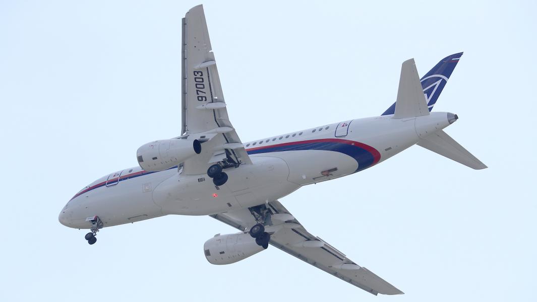 Sukhoi Superjet 100