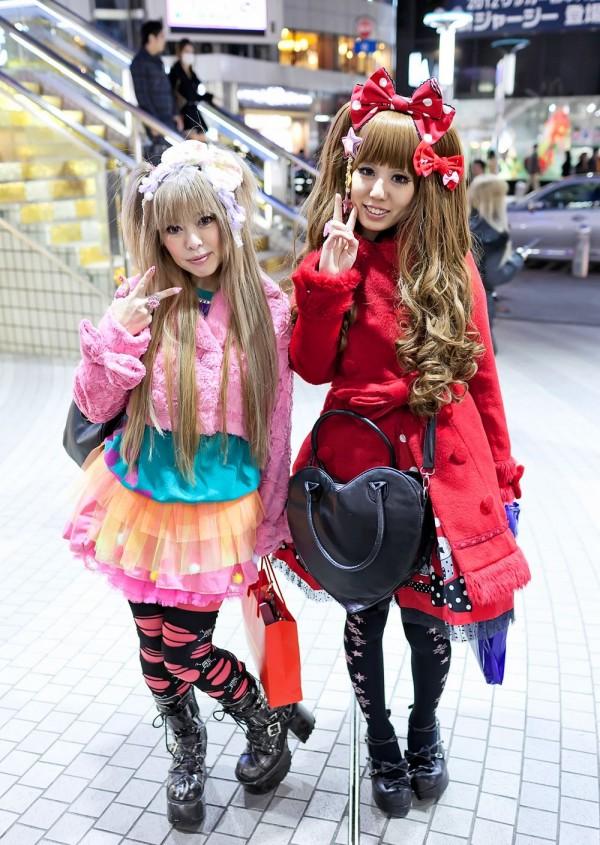 Уличная мода Токио во всей красоте Уличная мода Токио во всей красоте