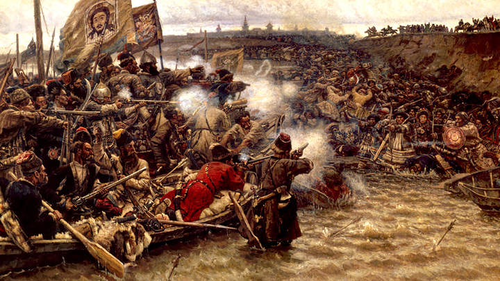 СИБИРСКИЕ ТАТАРЫ ВОЮЮТ С ЕРМАКОМ. ДО СИХ ПОР. ИЛИ ЭТО БОРЬБА С ИСТОРИЕЙ РОССИИ?