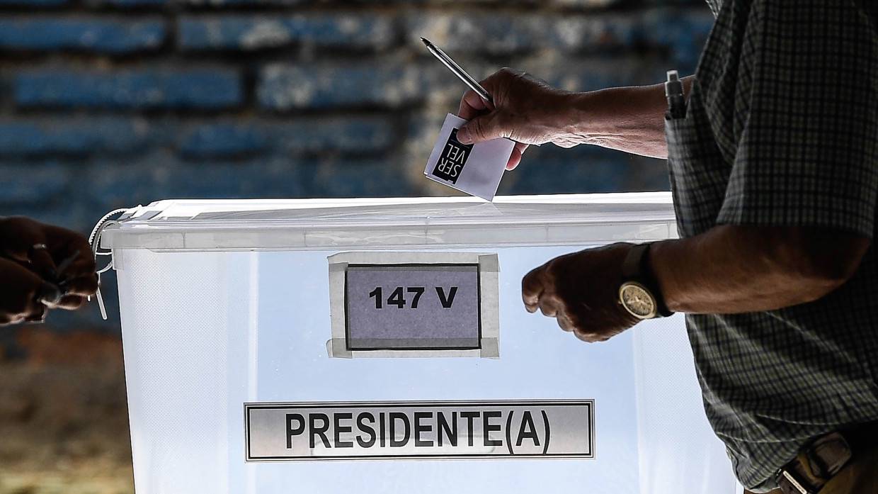 В Чили стартовал второй тур президентских выборов