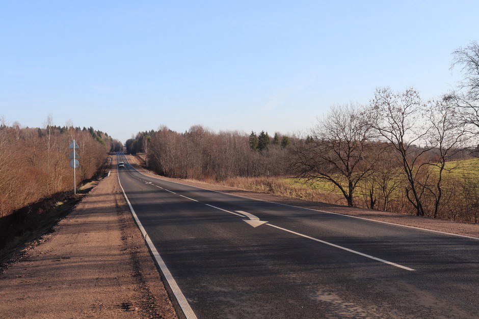 В 2022 году в Тверской области планируют увеличить объем дорожных работ до 450 километров