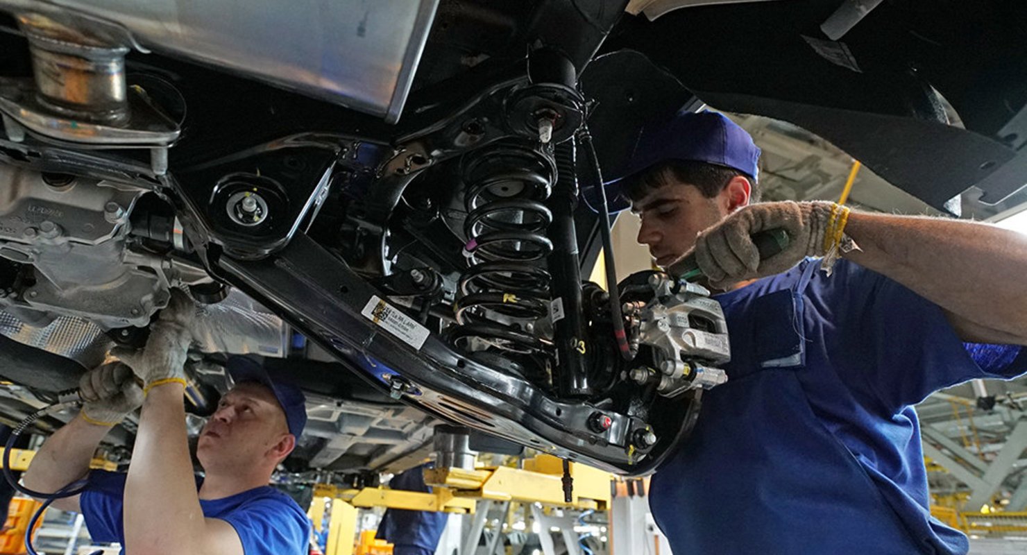 Южнокорейские автобренды пока не будут уходить из Калининграда