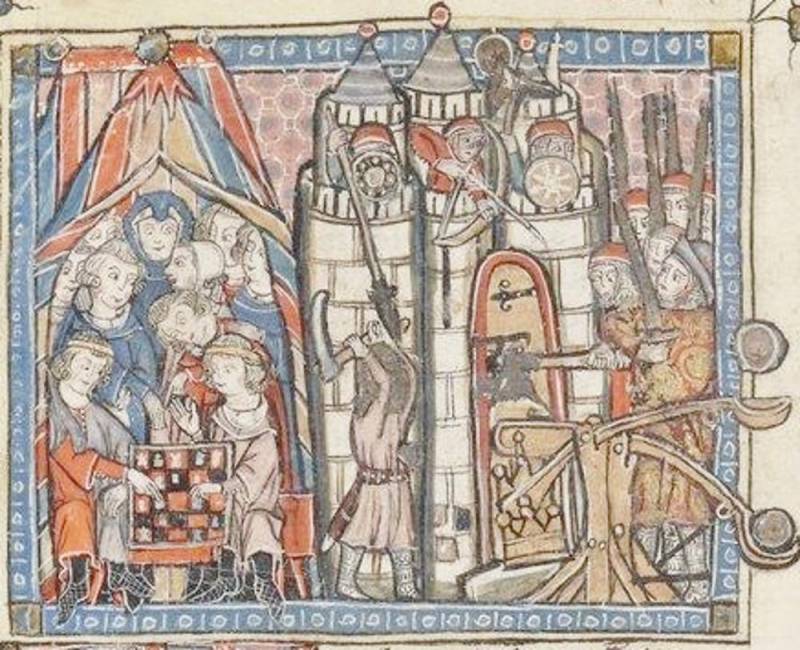 Замки со средневековых миниатюр Замки со средневековых миниатюр история