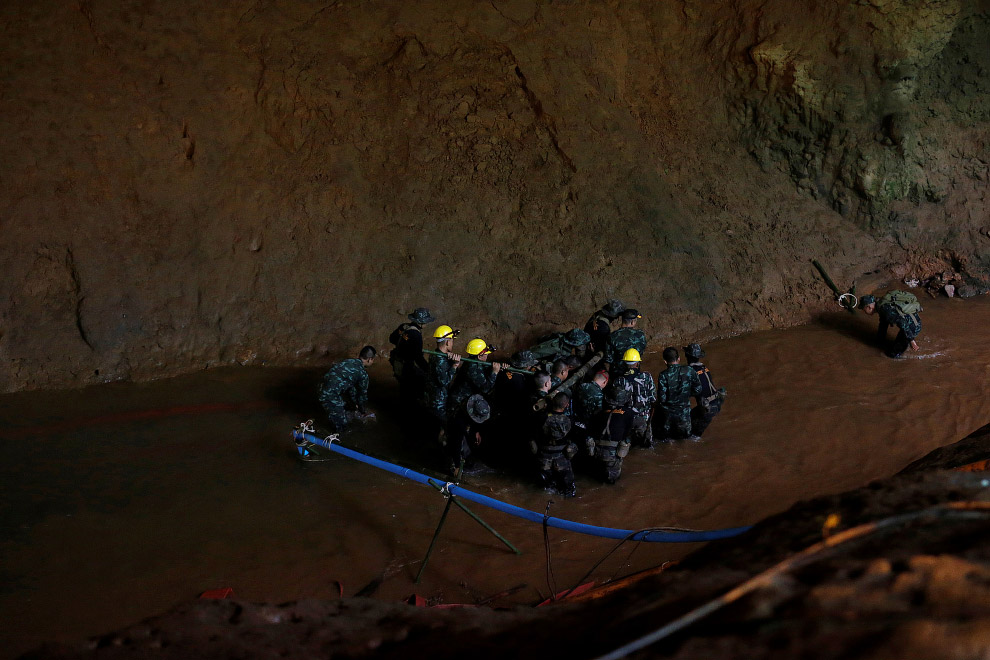 THAILAND-ACCIDENT/CAVE