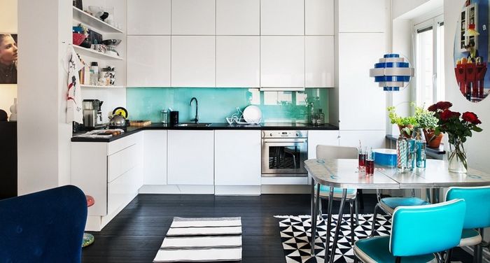 Почему выбирают стеклянные панели для кухонного фартука интерьер и дизайн,Кухонный фартук,ремонт и строительство,стеклянные панели