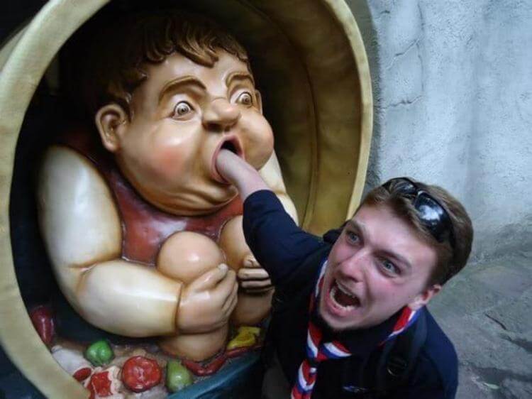 Как фотографии с памятниками, сделать незабываемыми: 28 примеров 