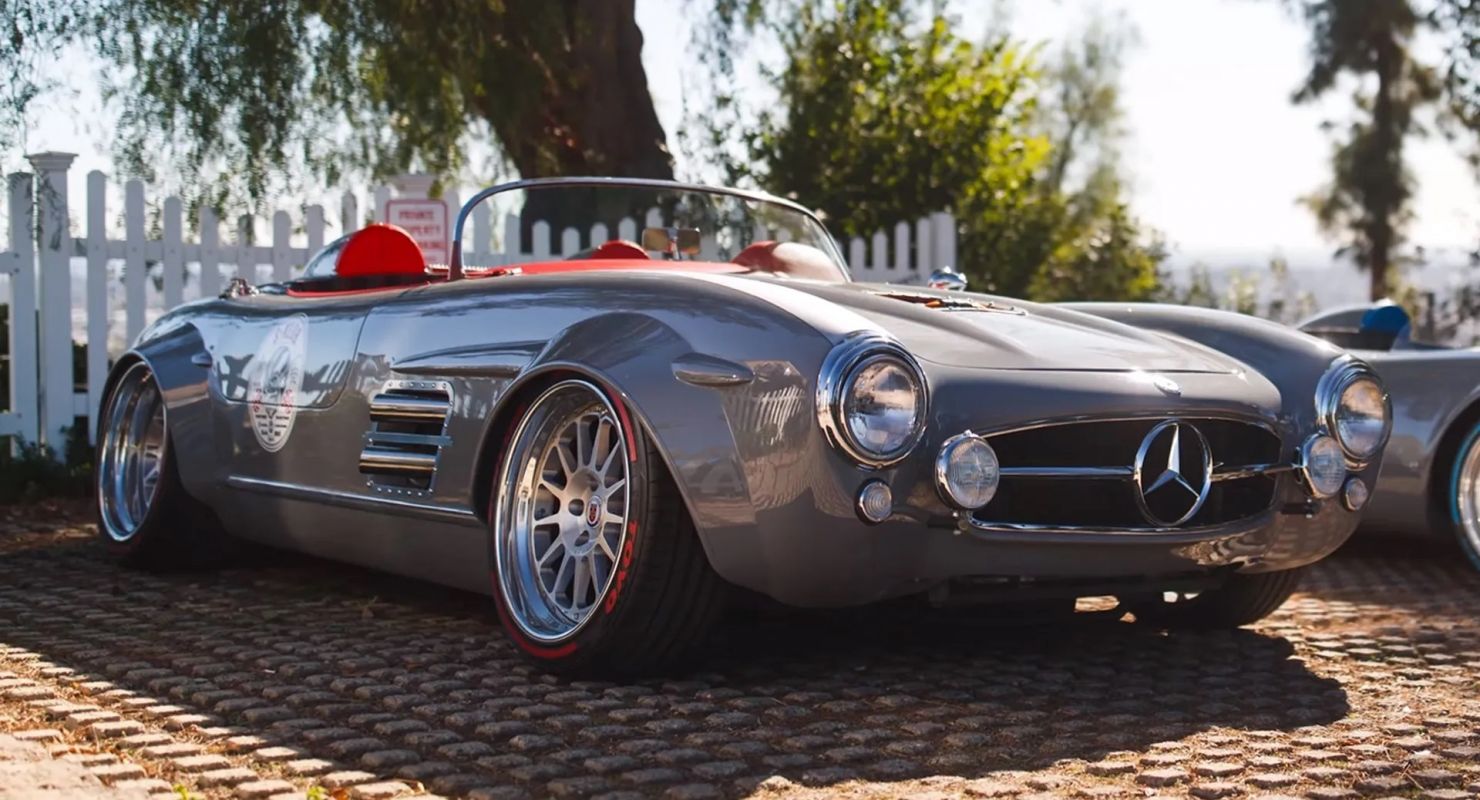 Mercedes 300sl Р·РµР»РµРЅС‹Р№