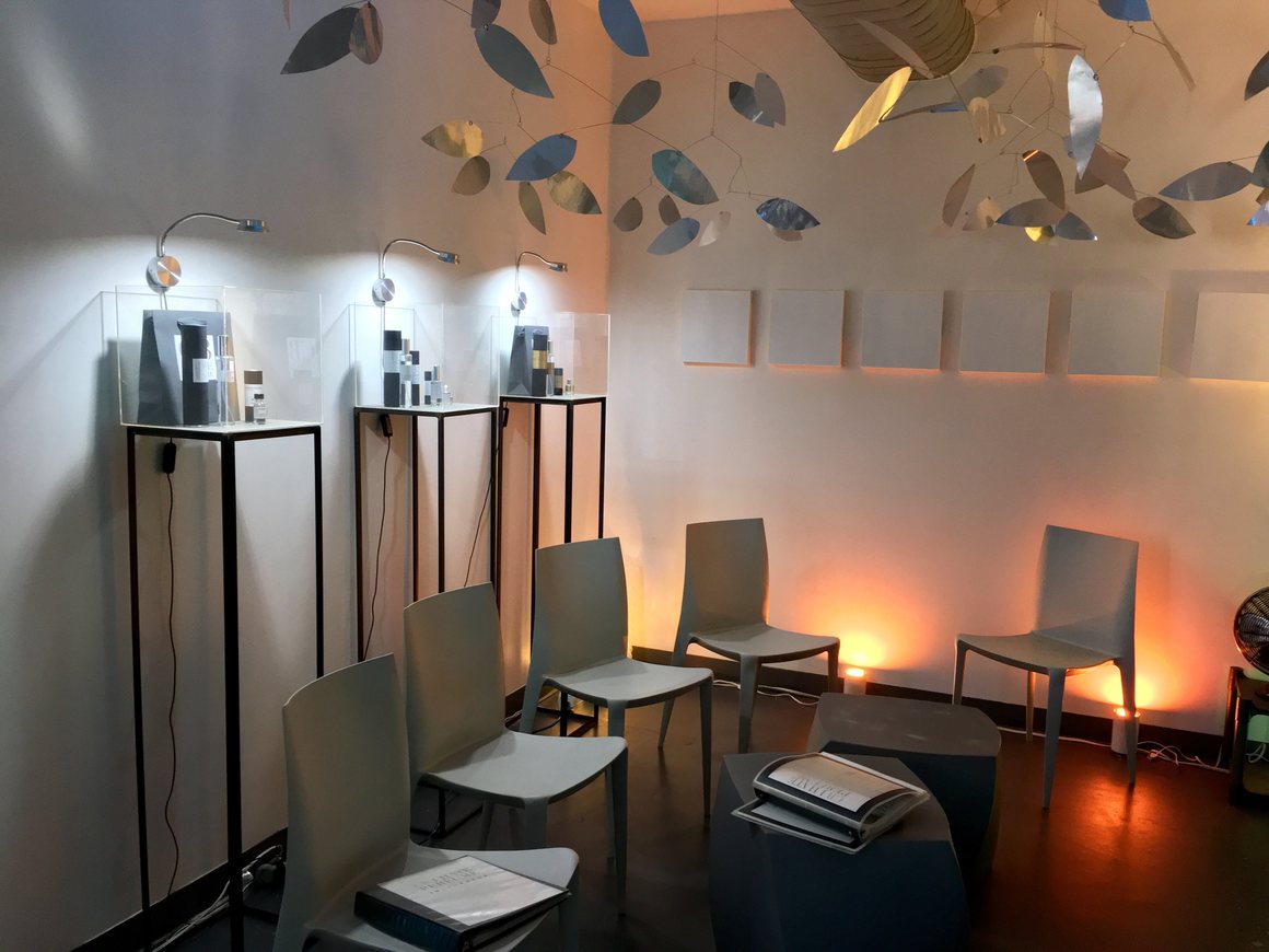 CB I Hate Perfume is both a gallery and workshop.