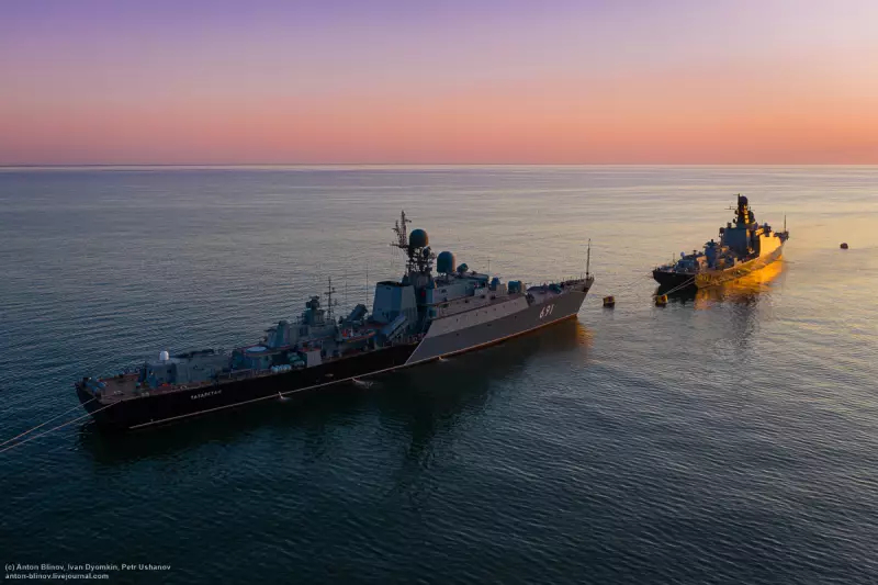 Мировая война 2030. Надводные силы дальней морской зоны вмф