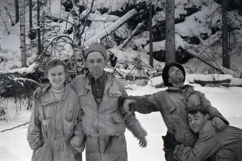 История группы Дятлова в фотографиях группа Дятлова,загадки,катастрофы,происшествия