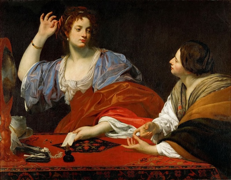 �������� ����� ��� (Simon Vouet) ������� � 06