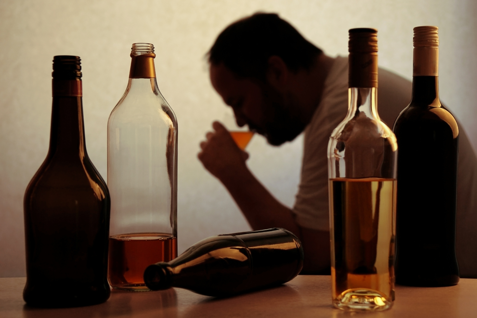 Алкоголь ускоряет биологическое старение