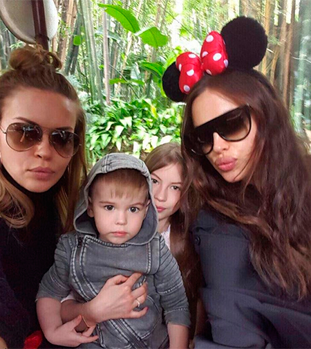 Старшая сестра Ирины Шейк стала мамой в третий раз Старшая сестра Ирины Шейк стала мамой в третий раз Дети,Дети знаменитостей