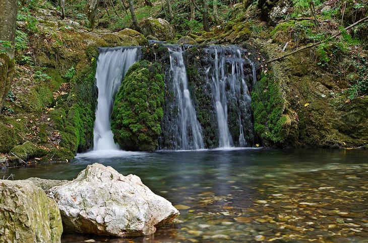 10 самых живописных водопадов Европы жизнь,прекрасное,удивительное