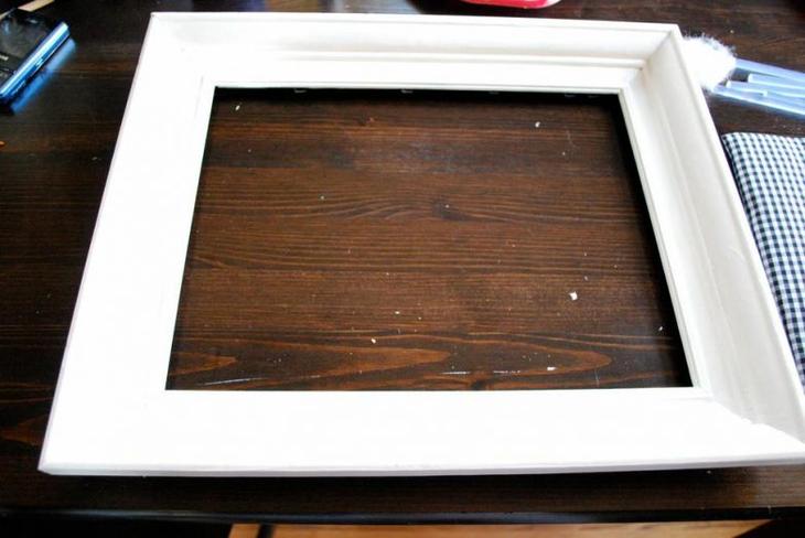 Как сделать поднос из картинной рамы Как сделать поднос из картинной рамы поднос из рамы