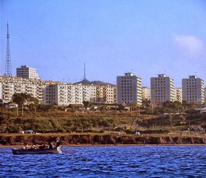 Владивосток, СССР, достопримечательности