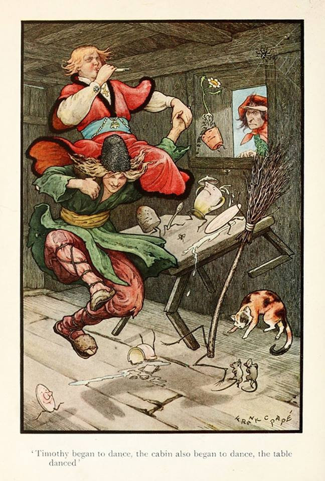 «РУССКАЯ КНИГА СКАЗОК», 1916 год. Иллюстрации английского художника ФРЭНКА ЧЕЙНИ ПЕЙПА (1878 - 1972) книги