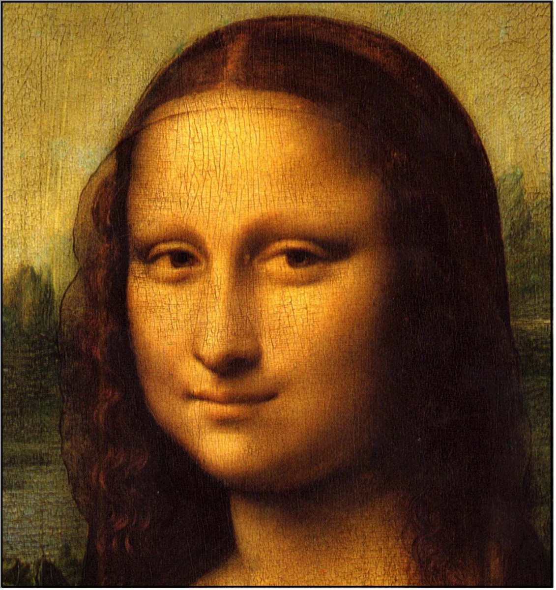Рембрандт Мона Лиза