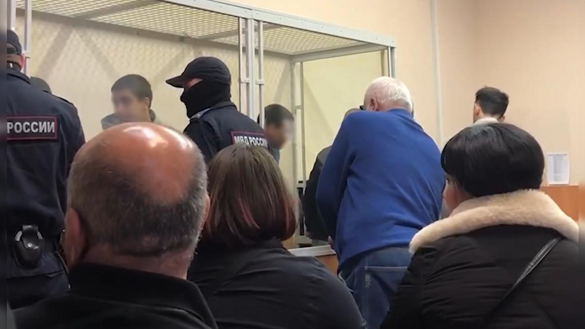 Оглашение приговара банде Турала Мамедова