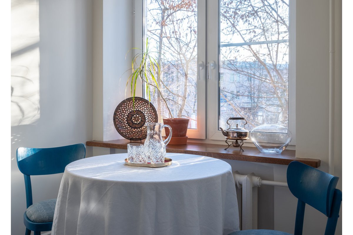 До и после: Из ветхой «двушки» — модный интерьер До и после: Из ветхой «двушки» — модный интерьер идеи для дома,интерьер и дизайн