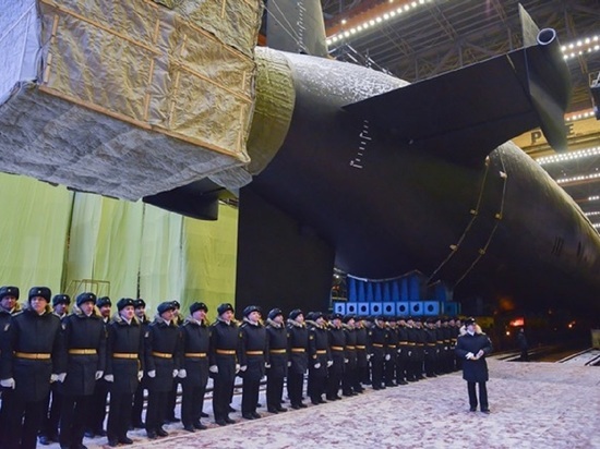 Для ВМФ РФ построили супер-подлодку «Генералиссимус Суворов»