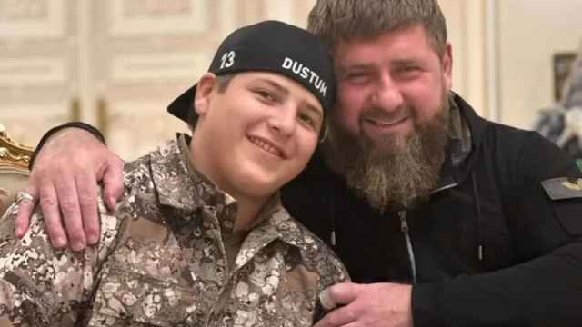 Сын Кадырова стал начальником службы безопасности главы Чечни